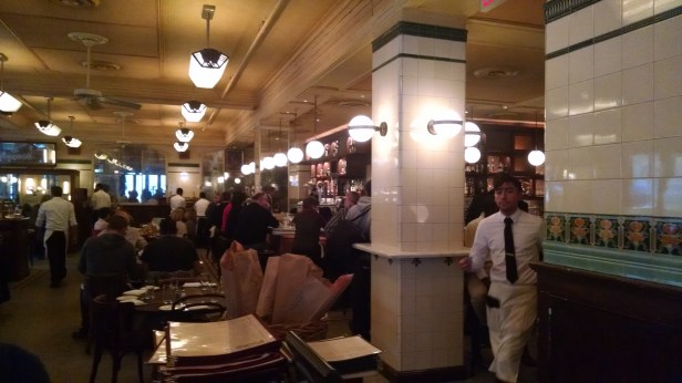 Nice Ambience, but how's the mouthfeel?