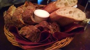 At home, we have a cookbook called Bread by Beard