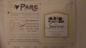 Sancerre Label