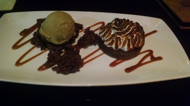 I actually ordered a dessert